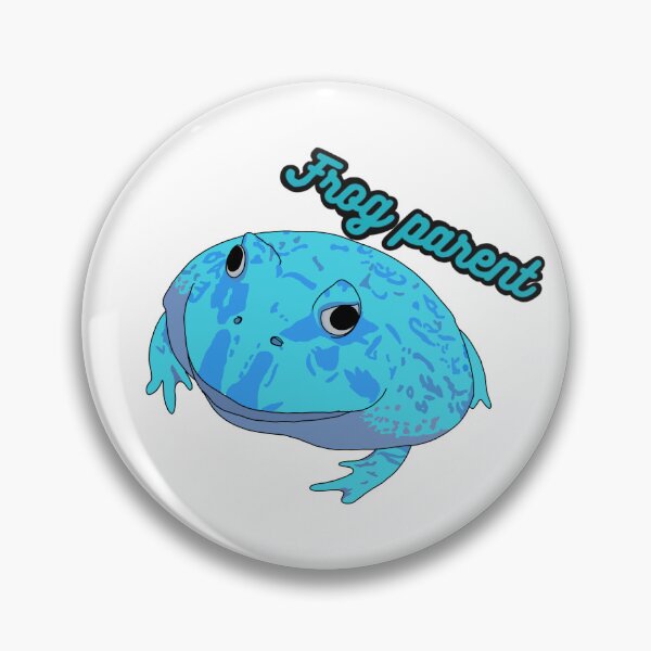Item preview, Pacman Frog Parent  designed and sold by graceymacarts.