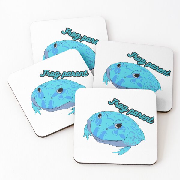 Item preview, Pacman Frog Parent  designed and sold by graceymacarts.