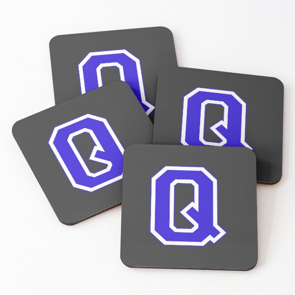 Item preview, Varsity Letter Q designed and sold by rogue-design.