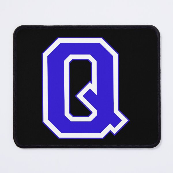 Item preview, Varsity Letter Q designed and sold by rogue-design.
