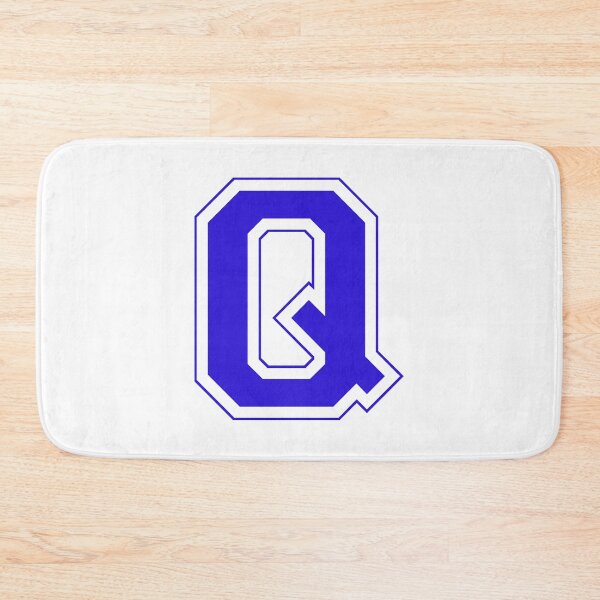 Item preview, Varsity Letter Q designed and sold by rogue-design.