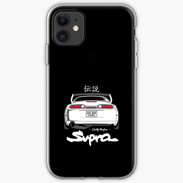 Supra 2JZ iPhone Soft Case