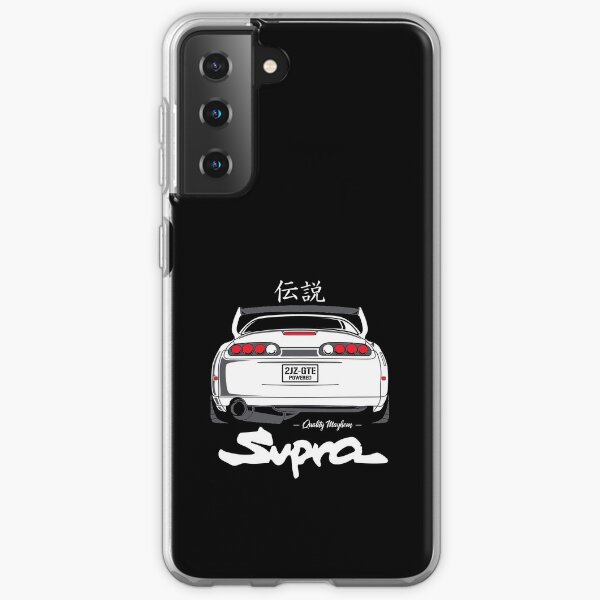 Supra 2JZ Samsung Galaxy Soft Case
