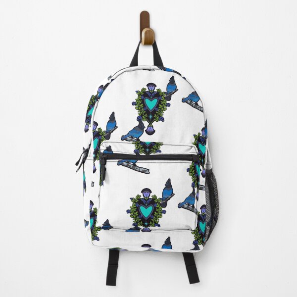 Item preview, Bluejays and blueberries designed and sold by Hagstowitches.