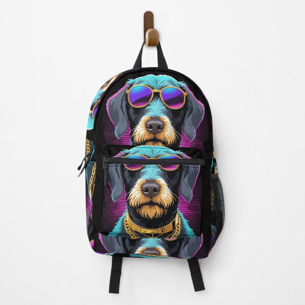 Item preview, German Wirehaired Pointer Gangsta Gangster Dog Gift designed and sold by Pineapple-Tree.