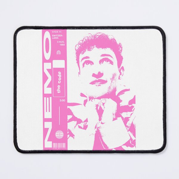 Item preview, Nemo The Code Winner Eurovision 2024 Switzerland Merch designed and sold by vivavision.