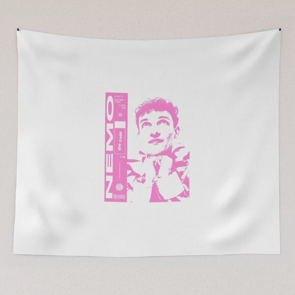 Item preview, Nemo The Code Winner Eurovision 2024 Switzerland Merch designed and sold by vivavision.