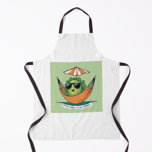 Item preview, Lettuce relax, I'm on vacation designed and sold by FitEnvy.
