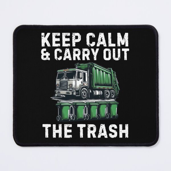 Item preview, Funny Keep Calm Garbage Truck Driver Kids Birthday Party designed and sold by BunBuntheDog-.