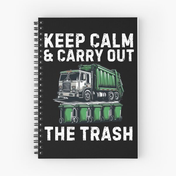 Item preview, Funny Keep Calm Garbage Truck Driver Kids Birthday Party designed and sold by BunBuntheDog-.