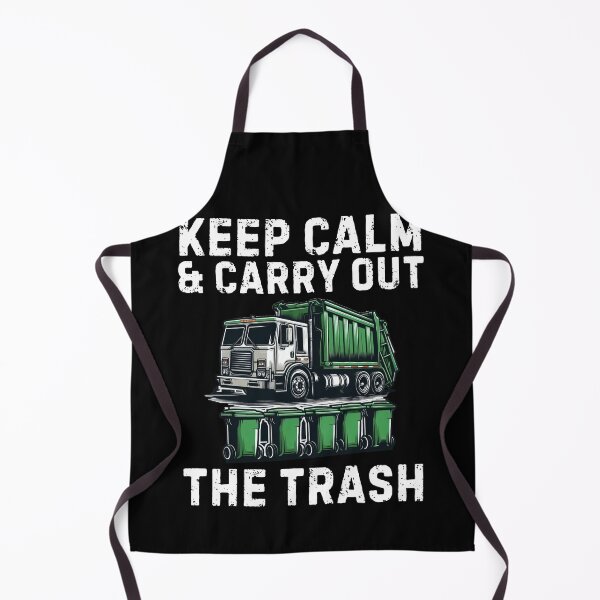 Item preview, Funny Keep Calm Garbage Truck Driver Kids Birthday Party designed and sold by BunBuntheDog-.