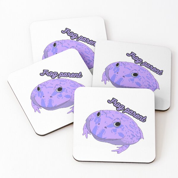 Item preview, Pacman frog parent designed and sold by graceymacarts.