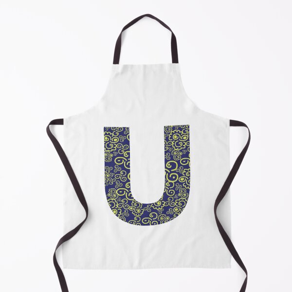 Item preview, U Initial letter designed and sold by Wolagno.