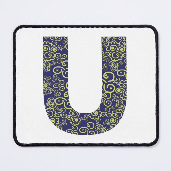 Item preview, U Initial letter designed and sold by Wolagno.