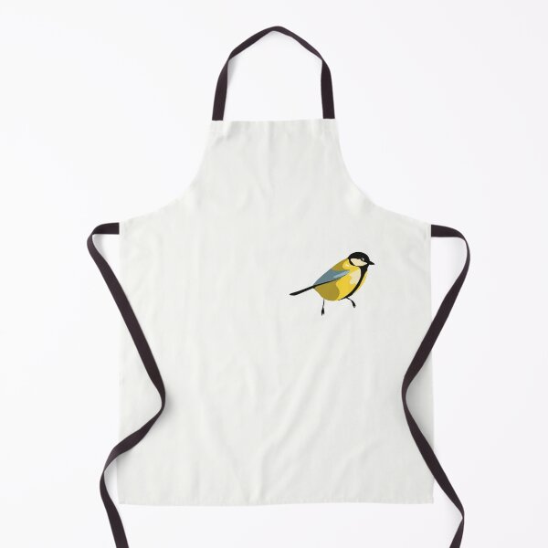 Item preview, Cute stylized little European great tit song bird designed and sold by Kat-D-Art.