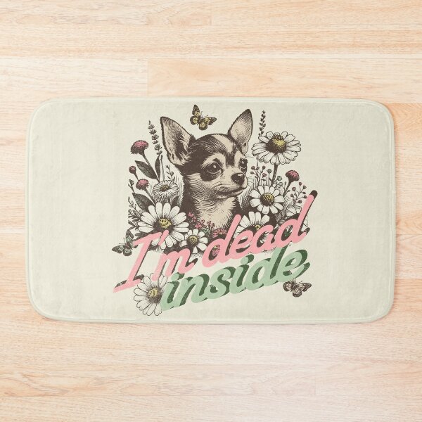 Item preview, I'm Dead Inside - Chihuahua Existential Dread designed and sold by chrisrivait.
