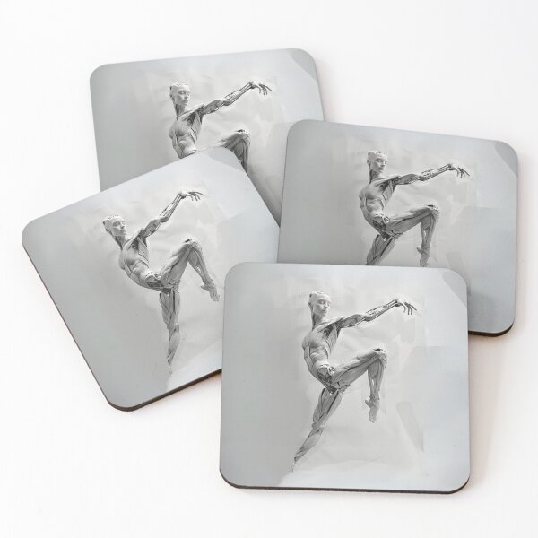 Item preview, The Dancer Technology Art designed and sold by Obsidian Ink by Wilshire.