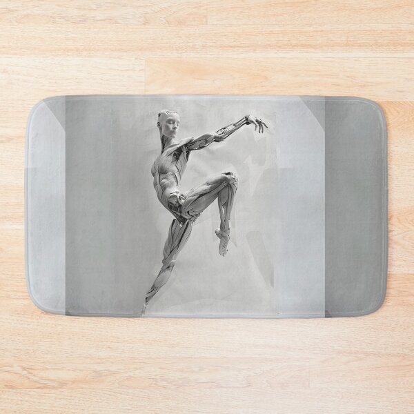 Item preview, The Dancer Technology Art designed and sold by Obsidian Ink by Wilshire.