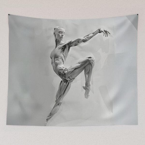 Item preview, The Dancer Technology Art designed and sold by Obsidian Ink by Wilshire.