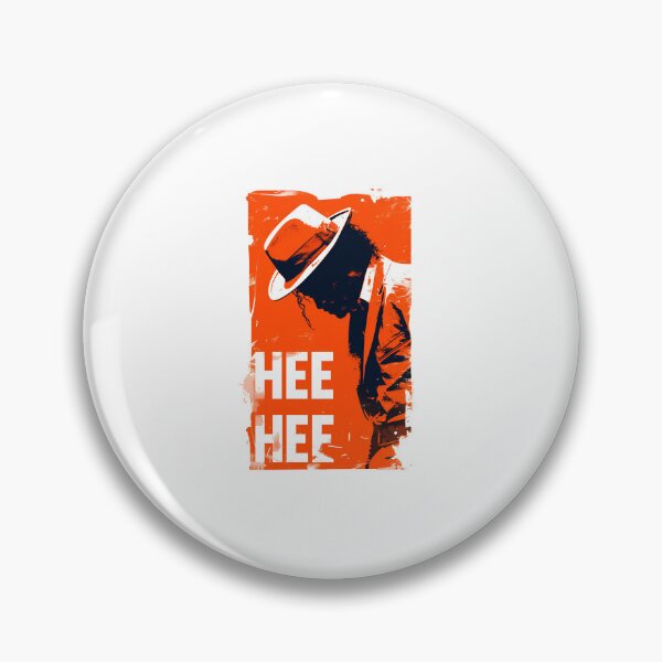 Item preview, Hee Hee - Icon Silhouette - Orange Backdrop - Pop Music designed and sold by Fenay Designs.