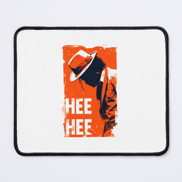 Item preview, Hee Hee - Icon Silhouette - Orange Backdrop - Pop Music designed and sold by Fenay Designs.