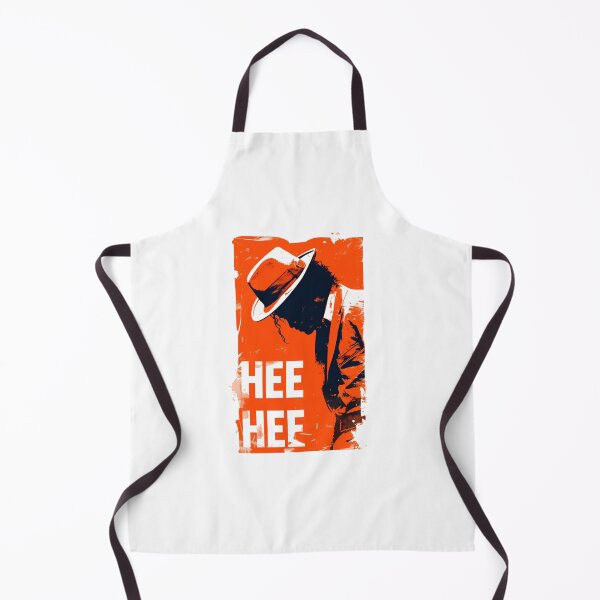 Item preview, Hee Hee - Icon Silhouette - Orange Backdrop - Pop Music designed and sold by Fenay Designs.