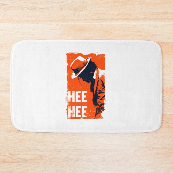 Item preview, Hee Hee - Icon Silhouette - Orange Backdrop - Pop Music designed and sold by Fenay Designs.