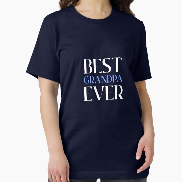 Item preview, Best grandpa ever t-shirt, unisex shirt, funny shirts, women shirt, life quote t-shirts, grandpa shirt designed and sold by kandoussishop.