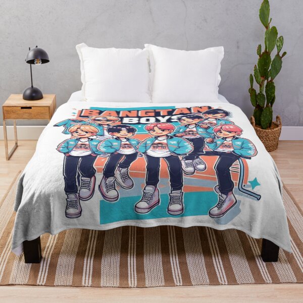 Item preview, Animated Bangtan Boys BTS in Stylish Outfits designed and sold by Fantsy-world.