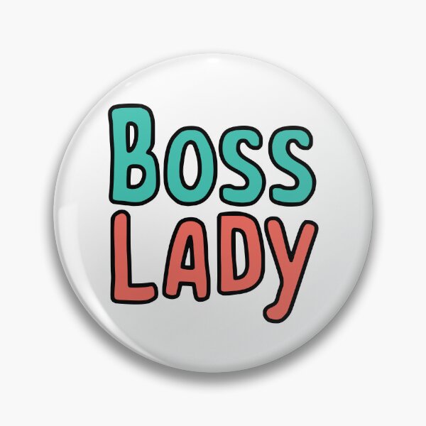 Item preview, Boss Lady! Funny Workplace Humor designed and sold by PMCreative.
