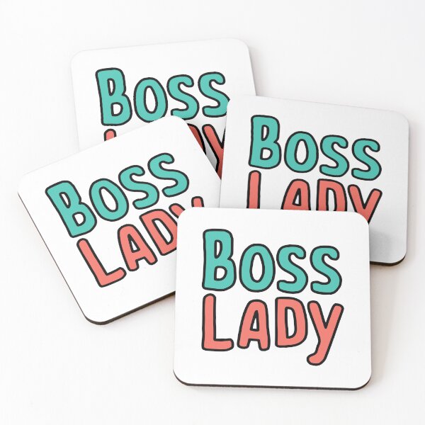 Item preview, Boss Lady! Funny Workplace Humor designed and sold by PMCreative.