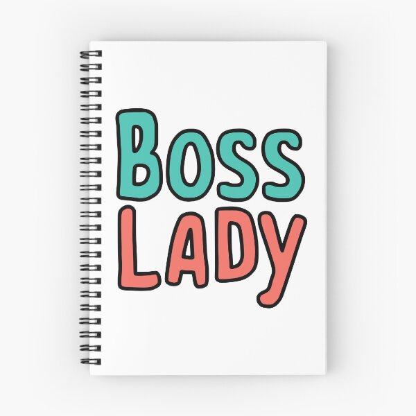 Item preview, Boss Lady! Funny Workplace Humor designed and sold by PMCreative.