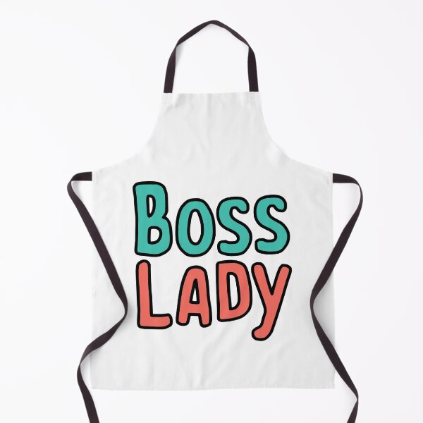 Item preview, Boss Lady! Funny Workplace Humor designed and sold by PMCreative.