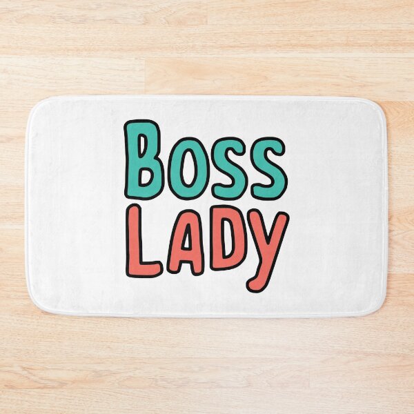 Item preview, Boss Lady! Funny Workplace Humor designed and sold by PMCreative.