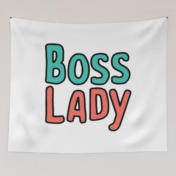 Item preview, Boss Lady! Funny Workplace Humor designed and sold by PMCreative.