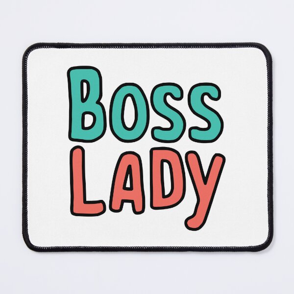 Item preview, Boss Lady! Funny Workplace Humor designed and sold by PMCreative.
