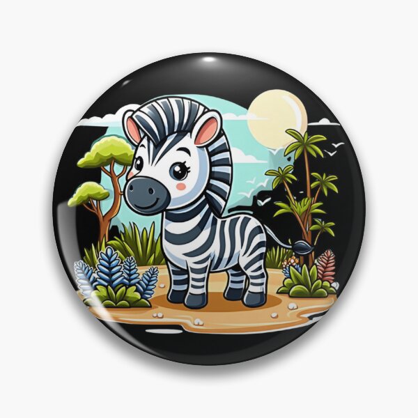 Item preview, Cute zebra  designed and sold by Culmika.