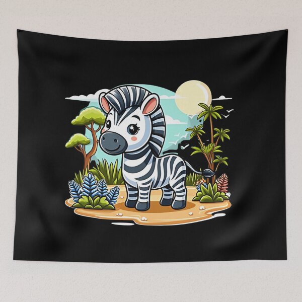 Item preview, Cute zebra  designed and sold by Culmika.