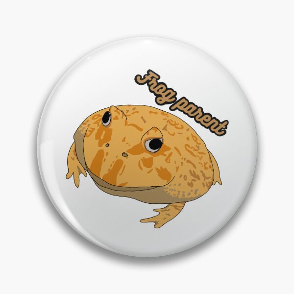Item preview, Pacman frog parent  designed and sold by graceymacarts.