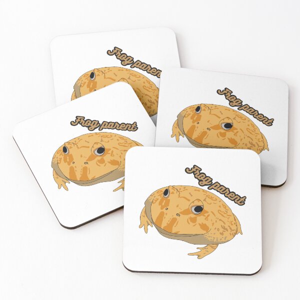 Item preview, Pacman frog parent  designed and sold by graceymacarts.