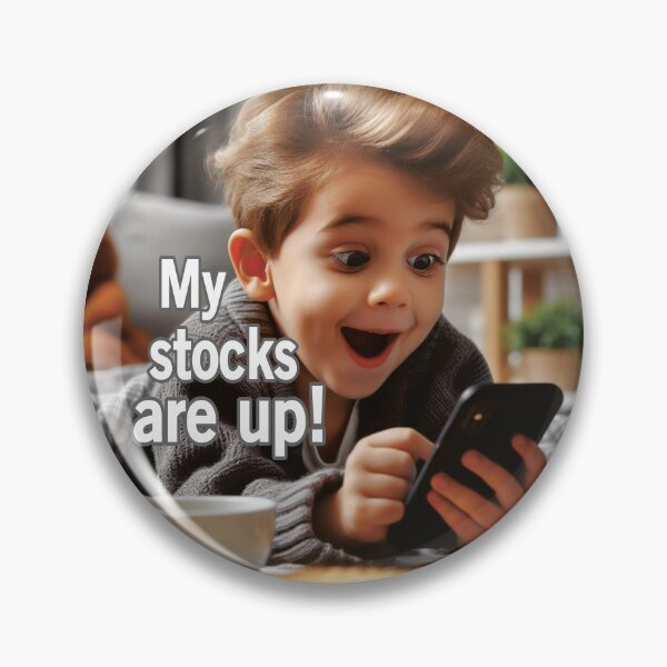 Item preview, My Stocks Are Up! designed and sold by Surreallytee.