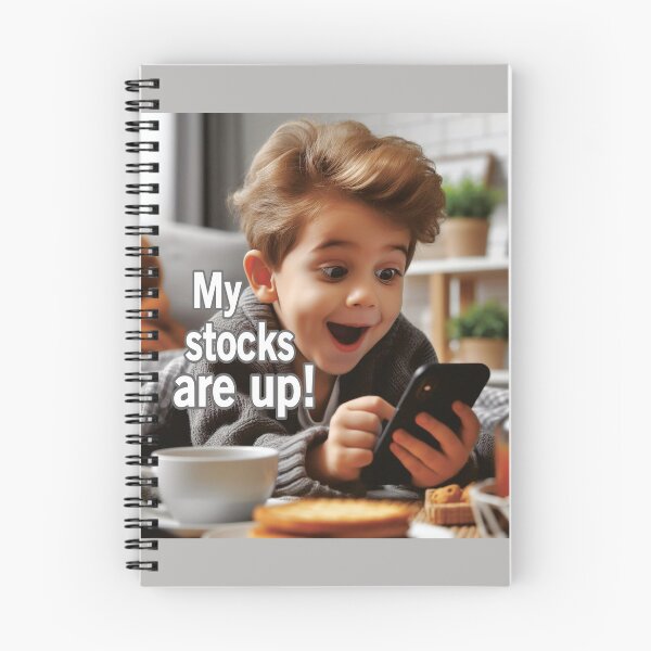 Item preview, My Stocks Are Up! designed and sold by Surreallytee.
