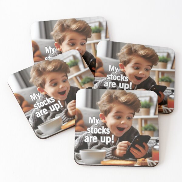 Item preview, My Stocks Are Up! designed and sold by Surreallytee.