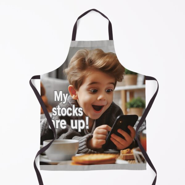Item preview, My Stocks Are Up! designed and sold by Surreallytee.