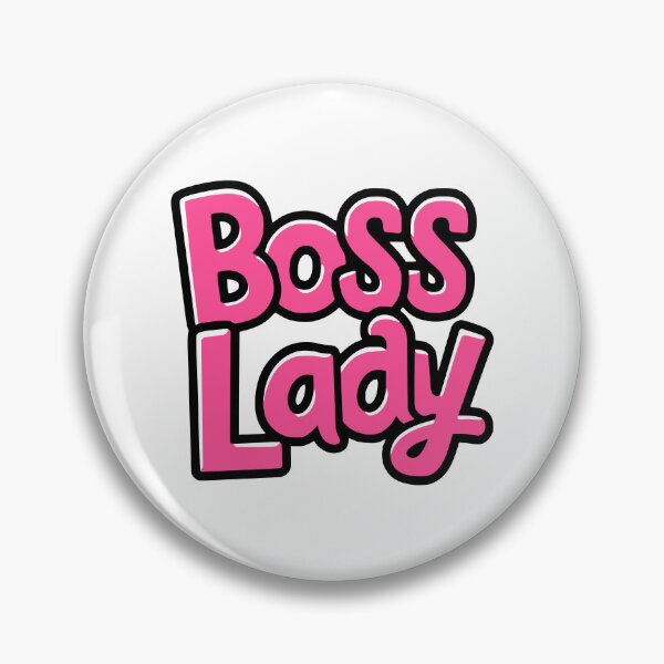 Item preview, Boss Lady! Funny Pink Workplace Humor designed and sold by PMCreative.