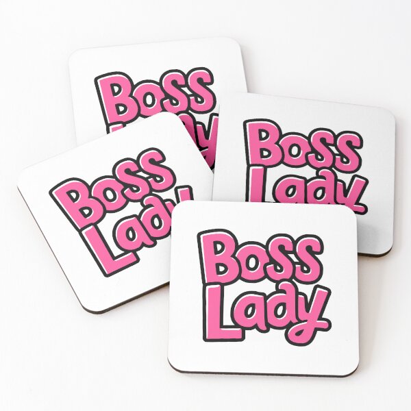 Item preview, Boss Lady! Funny Pink Workplace Humor designed and sold by PMCreative.