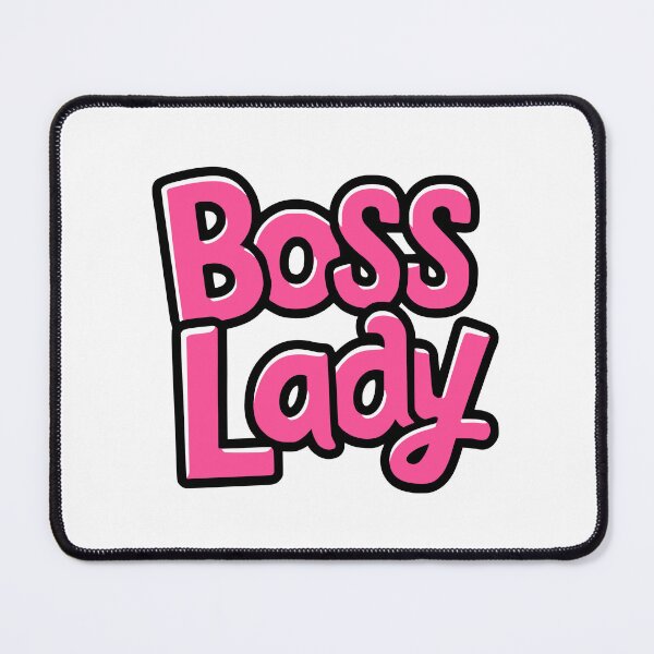 Item preview, Boss Lady! Funny Pink Workplace Humor designed and sold by PMCreative.