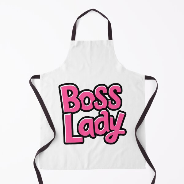 Item preview, Boss Lady! Funny Pink Workplace Humor designed and sold by PMCreative.