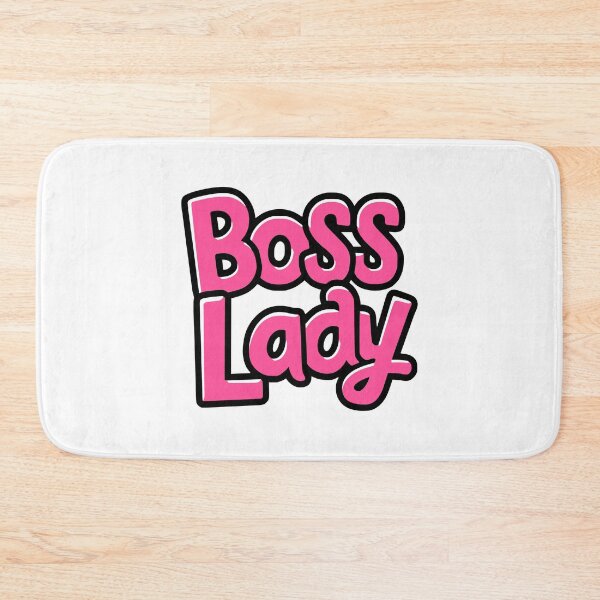 Item preview, Boss Lady! Funny Pink Workplace Humor designed and sold by PMCreative.