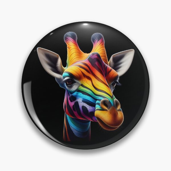 Item preview, A colourful Giraffe designed and sold by cmphotographs.